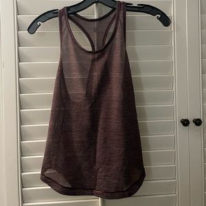 Race day lululemon top